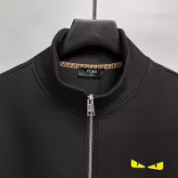 $102.00 USD Fendi Hoodies Long Sleeved For Men #1384390