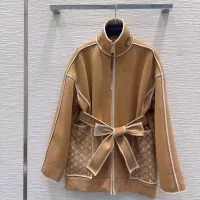 $130.00 USD Louis Vuitton LV Coats Long Sleeved For Women #1384394