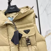 $108.00 USD Prada Down Feather Coat Sleeveless For Women #1384395