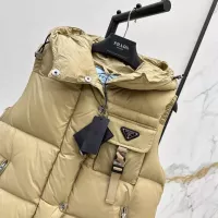 $108.00 USD Prada Down Feather Coat Sleeveless For Women #1384395