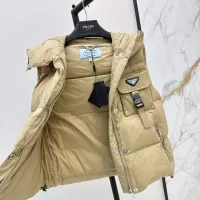 $108.00 USD Prada Down Feather Coat Sleeveless For Women #1384395