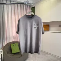 $45.00 USD Chrome Hearts T-Shirts Short Sleeved For Unisex #1384425