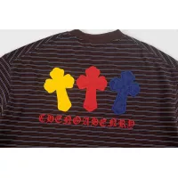 $64.00 USD Chrome Hearts T-Shirts Long Sleeved For Unisex #1384432