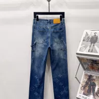 $64.00 USD Louis Vuitton LV Jeans For Men #1384438
