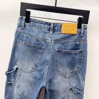 $64.00 USD Louis Vuitton LV Jeans For Men #1384438