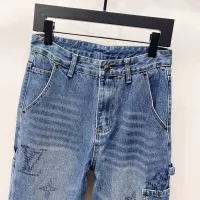 $64.00 USD Louis Vuitton LV Jeans For Men #1384438