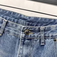 $64.00 USD Louis Vuitton LV Jeans For Men #1384438