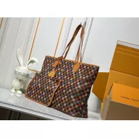 $76.00 USD Louis Vuitton AAA Quality Shoulder Bags For Women #1384447