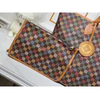$76.00 USD Louis Vuitton AAA Quality Shoulder Bags For Women #1384447