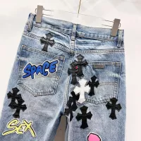 $76.00 USD Chrome Hearts Jeans For Men #1384450
