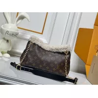 $82.00 USD Louis Vuitton AAA Quality Messenger Bags For Women #1384451