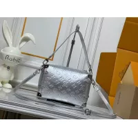 $76.00 USD Louis Vuitton AAA Quality Messenger Bags For Women #1384459