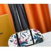 $64.00 USD Louis Vuitton AAA Quality Shoulder Bags For Women #1384541