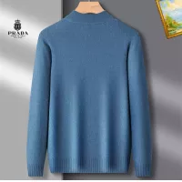 $42.00 USD Prada Sweaters Long Sleeved For Men #1384555