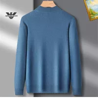 $42.00 USD Armani Sweaters Long Sleeved For Men #1384637