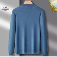 $42.00 USD Hermes Sweaters Long Sleeved For Men #1384657