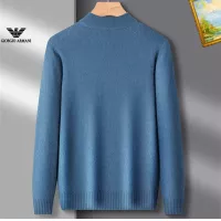 $42.00 USD Armani Sweaters Long Sleeved For Men #1384687