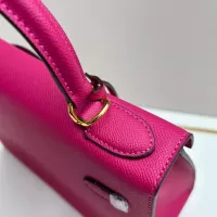 $92.00 USD Hermes AAA Quality Handbags For Women #1384805