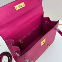 $92.00 USD Hermes AAA Quality Handbags For Women #1384805