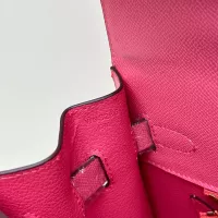 $92.00 USD Hermes AAA Quality Handbags For Women #1384806
