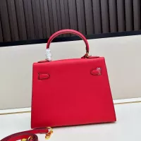 $92.00 USD Hermes AAA Quality Handbags For Women #1384807