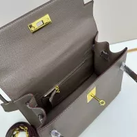 $92.00 USD Hermes AAA Quality Handbags For Women #1384814