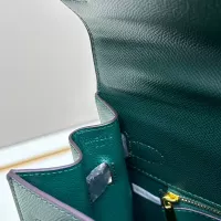 $92.00 USD Hermes AAA Quality Handbags For Women #1384815