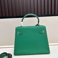 $92.00 USD Hermes AAA Quality Handbags For Women #1384816