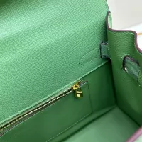 $92.00 USD Hermes AAA Quality Handbags For Women #1384818