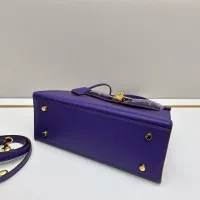 $92.00 USD Hermes AAA Quality Handbags For Women #1384827
