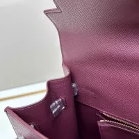 $92.00 USD Hermes AAA Quality Handbags For Women #1384828