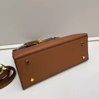 $92.00 USD Hermes AAA Quality Handbags For Women #1384832