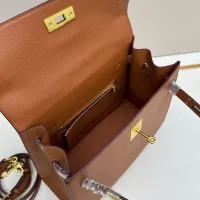 $92.00 USD Hermes AAA Quality Handbags For Women #1384832