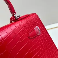 $96.00 USD Hermes AAA Quality Handbags For Women #1384841