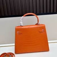 $96.00 USD Hermes AAA Quality Handbags For Women #1384842