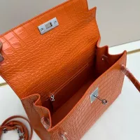 $96.00 USD Hermes AAA Quality Handbags For Women #1384842