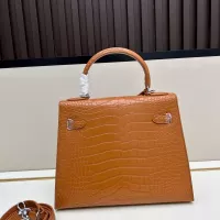 $96.00 USD Hermes AAA Quality Handbags For Women #1384843
