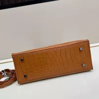 $96.00 USD Hermes AAA Quality Handbags For Women #1384843