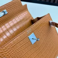 $96.00 USD Hermes AAA Quality Handbags For Women #1384843