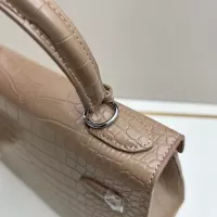 $96.00 USD Hermes AAA Quality Handbags For Women #1384845