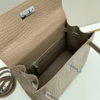$96.00 USD Hermes AAA Quality Handbags For Women #1384845
