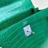 $96.00 USD Hermes AAA Quality Handbags For Women #1384847