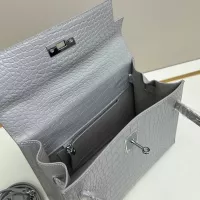 $96.00 USD Hermes AAA Quality Handbags For Women #1384850