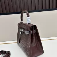 $96.00 USD Hermes AAA Quality Handbags For Women #1384853