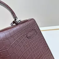 $96.00 USD Hermes AAA Quality Handbags For Women #1384853