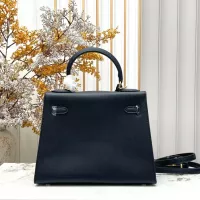 $88.00 USD Hermes AAA Quality Handbags For Women #1384864