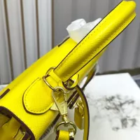 $88.00 USD Hermes AAA Quality Handbags For Women #1384873