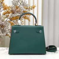 $88.00 USD Hermes AAA Quality Handbags For Women #1384876