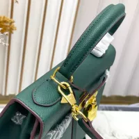 $88.00 USD Hermes AAA Quality Handbags For Women #1384876