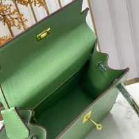 $88.00 USD Hermes AAA Quality Handbags For Women #1384877